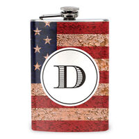 Old Glory Stainless Steel Flask