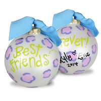 Best Friends Forever Ornament