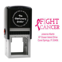 Fight Cancer Self Inking Stamper