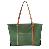 Personalized Emerald Union Square Tote Bag