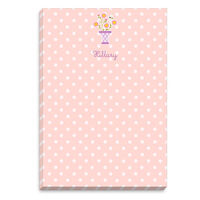 Raspberry Petticoat Notepads