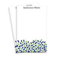 Navy and Kelly Mum Notepads