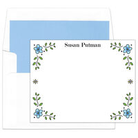 Dainty Flower Flat Note Cards
