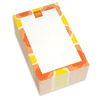 Yellow Pretty Blooms Chunky Notepads