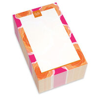 Pink Pretty Blooms Chunky Notepads