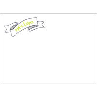 Banner Flat Note Cards