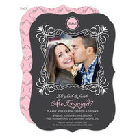 Pink Charming Bliss Invitations
