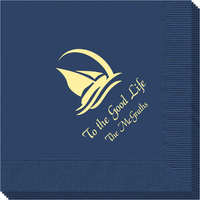 Sunfish Sail Napkins