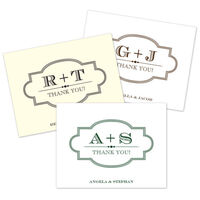 Marquee Thank You Note Cards
