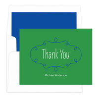 Kelly Simply Thank You Note Cards