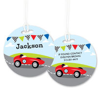 Racer Luggage Tags