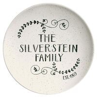Sweet Vine Family Name Plate