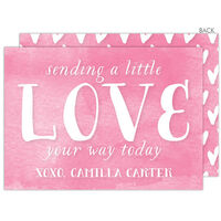 A Little Love Valentine Exchange Cards