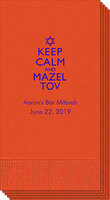 Keep Calm and Mazel Tov Guest Towels