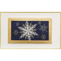 Snow Flurries Tapestry Holiday Cards