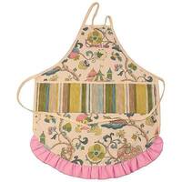 Personalized Cirque Pink Apron