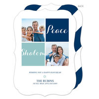 Peace and Shalom Photo Cards