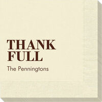 Thank Full Napkins