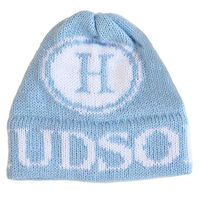 Personalized Initial Stamp Knit Hat