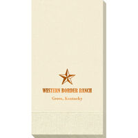 One Lone Star Guest Towels