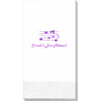 On a Musical Note Guest Towels