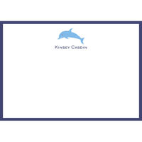 Dolphin Flat Note Cards