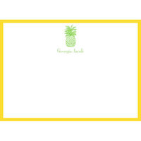 Pineapple Flat Note Cards