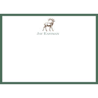 Stag Flat Note Cards