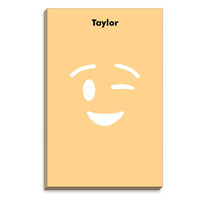 Simply Yellow Emoji Wink Notepads