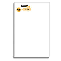 Emoji Sunglasses Speech Bubble Notepads