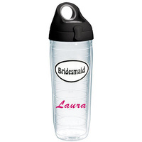 Bridesmaid Personalized Tervis Water Bottle