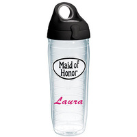 Maid of Honor Personalized Tervis Water Bottle