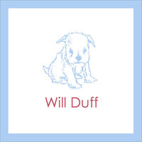 Duff Pup Gift Stickers