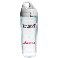Good Morning Personalized Tervis Water Bottle