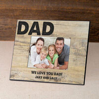 Personalized Classic Dad Father's Day Frame