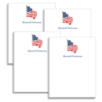 American Flag Mini Notepads