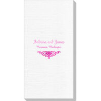 Very Special Scroll Luxury Deville Guest Towels