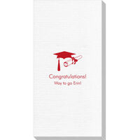 Diploma and Mortar Board Deville Guest Towels