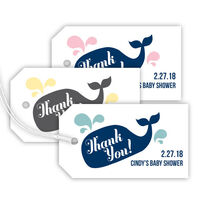 Whale Hanging Gift Tags