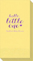 Hello Little One Guest Towels