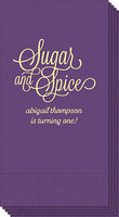 Sugar and Spice Guest Towels