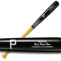 The Official Personalized Louisville Slugger with Pittsburgh Pirates Logo