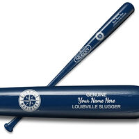 The Official Personalized Louisville Slugger with Seattle Mariners Logo