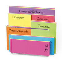 Colorful Rainbow Notepad Set