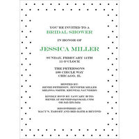 Pin Dot Invitations