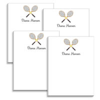 Tennis Anyone Mini Notepads