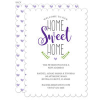 Purple Heart Our Home Moving Announcements