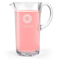 Personalized Tritan Acrylic Pitcher - DESIGN YOUR OWN