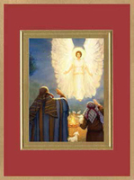 Divine Messenger Holiday Cards