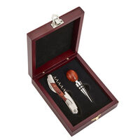 Rosewood Box with Wine Stopper & Tool